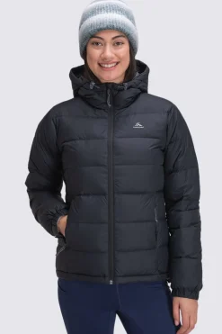 Macpac Women's Halo Hooded Down Jacket ♺