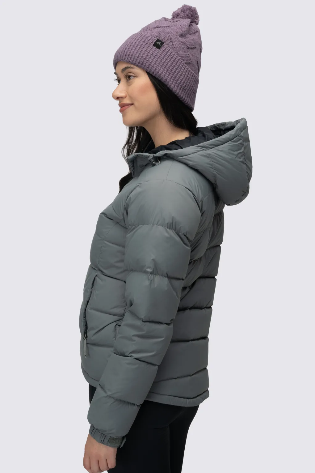 Macpac Women's Halo Hooded Down Jacket ♺