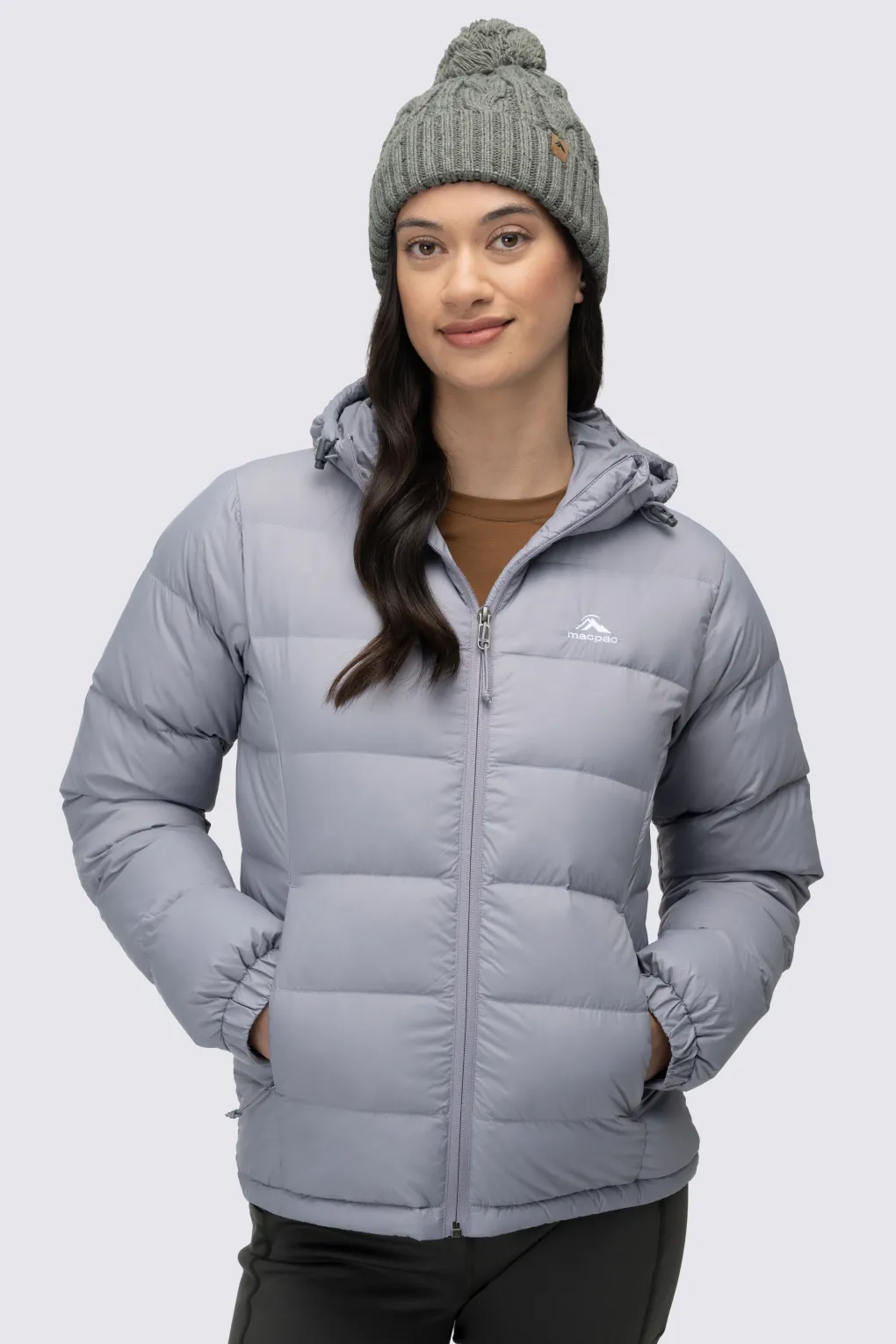 Macpac Women's Halo Hooded Down Jacket ♺