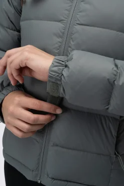 Macpac Women's Halo Hooded Down Jacket ♺