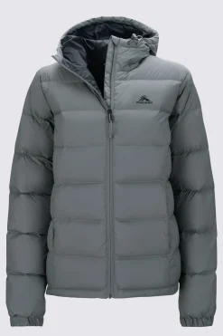 Macpac Women's Halo Hooded Down Jacket ♺
