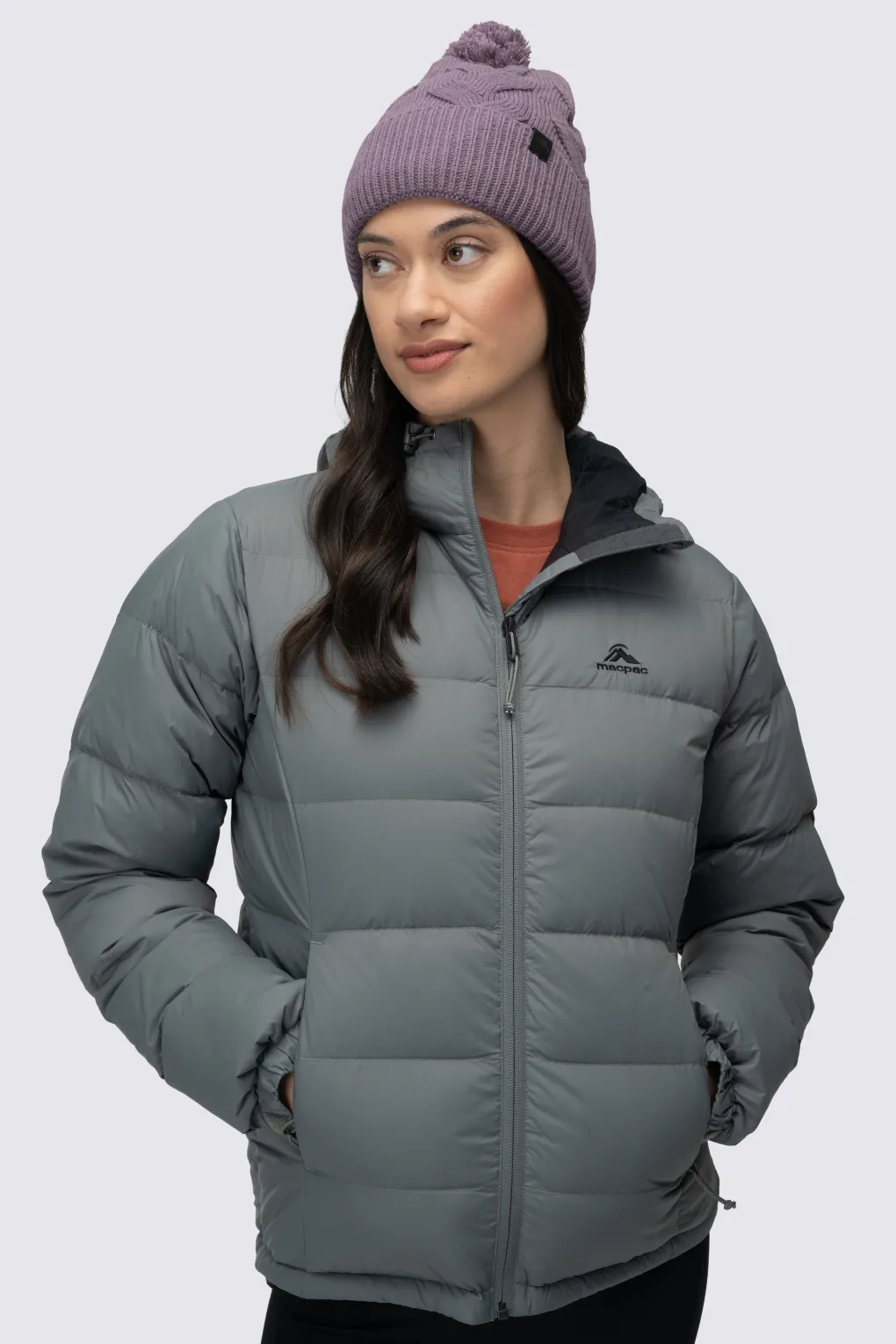 Macpac Women's Halo Hooded Down Jacket ♺
