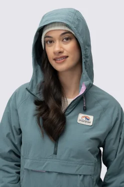 Macpac Women’s Heritage Fleece Lined Windbreaker