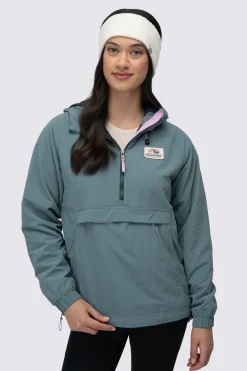 Macpac Women’s Heritage Fleece Lined Windbreaker
