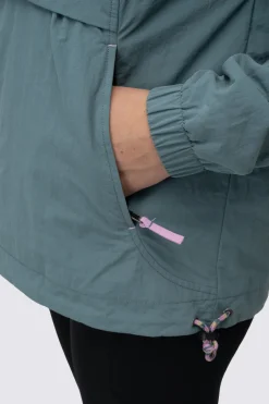 Macpac Women’s Heritage Fleece Lined Windbreaker