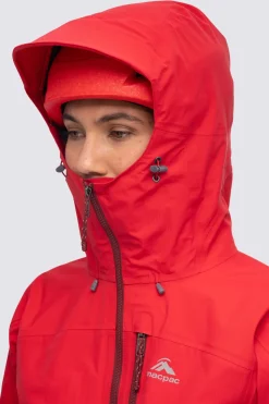 Macpac Women's Lightweight Prophet Rain Jacket