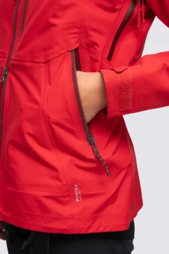 Macpac Women's Lightweight Prophet Rain Jacket