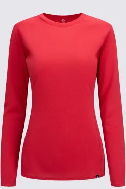 Macpac Women's Long Sleeve Exothermal Top