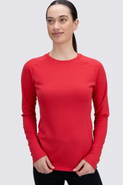 Macpac Women's Long Sleeve Exothermal Top