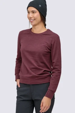 Macpac Women's 280 Merino Blend Long Sleeve Crew