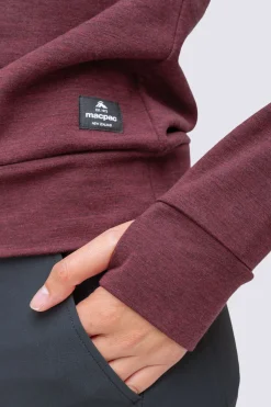Macpac Women's 280 Merino Blend Long Sleeve Crew