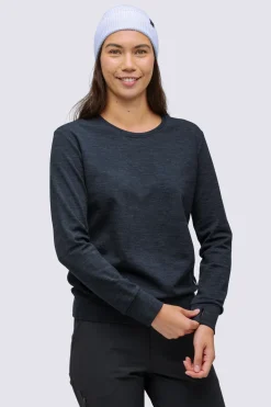 Macpac Women's 280 Merino Blend Long Sleeve Crew