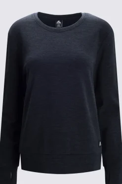 Macpac Women's 280 Merino Blend Long Sleeve Crew