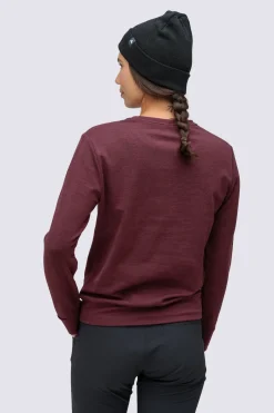 Macpac Women's 280 Merino Blend Long Sleeve Crew