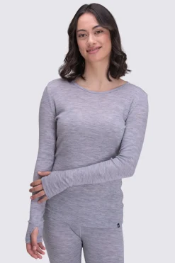 Macpac Women's 220 Merino Long Sleeve Top