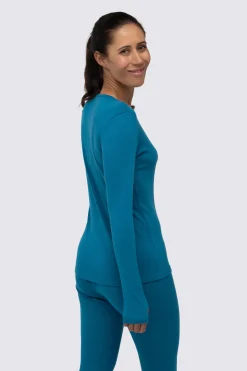 Macpac Women's 220 Merino Long Sleeve Top