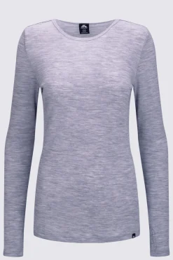 Macpac Women's 220 Merino Long Sleeve Top