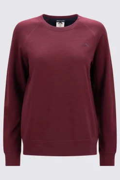 Macpac Women’s 280 Merino Long Sleeve Crew