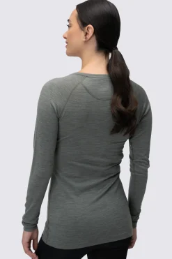 Macpac Women's 150 Merino V-Neck Top
