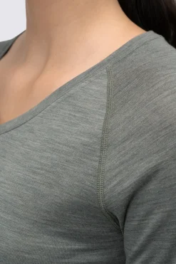 Macpac Women's 150 Merino V-Neck Top