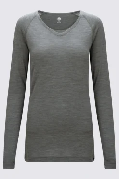 Macpac Women's 150 Merino V-Neck Top
