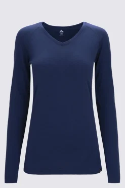 Macpac Women's 150 Merino V-Neck Top