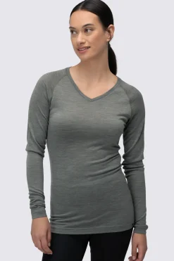 Macpac Women's 150 Merino V-Neck Top