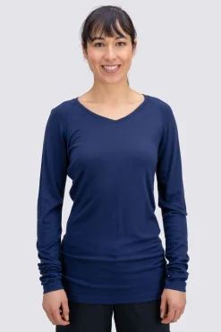Macpac Women's 150 Merino V-Neck Top