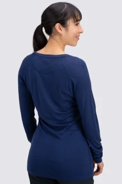 Macpac Women's 150 Merino V-Neck Top