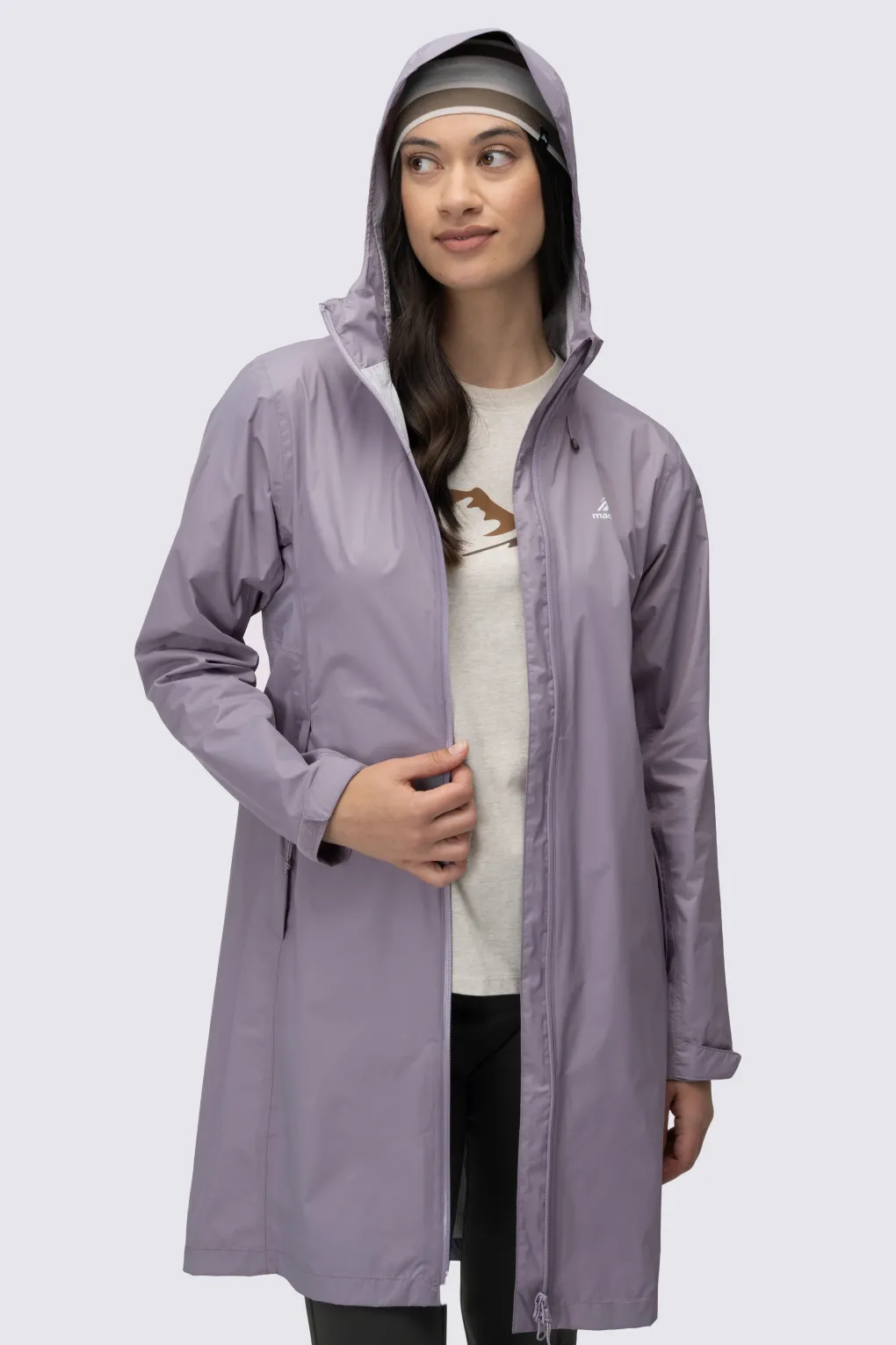 Macpac Women’s Mistral Long Raincoat