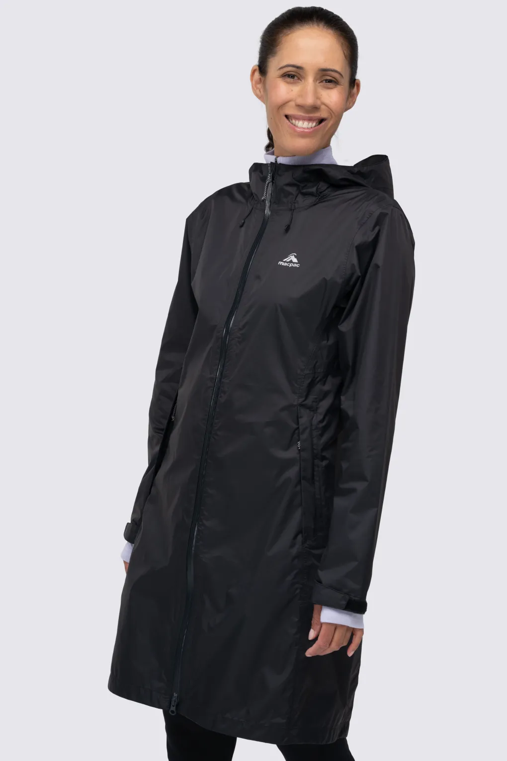 Macpac Women’s Mistral Long Raincoat