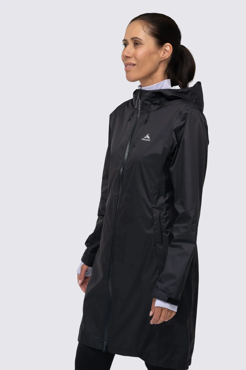 Macpac Women’s Mistral Long Raincoat