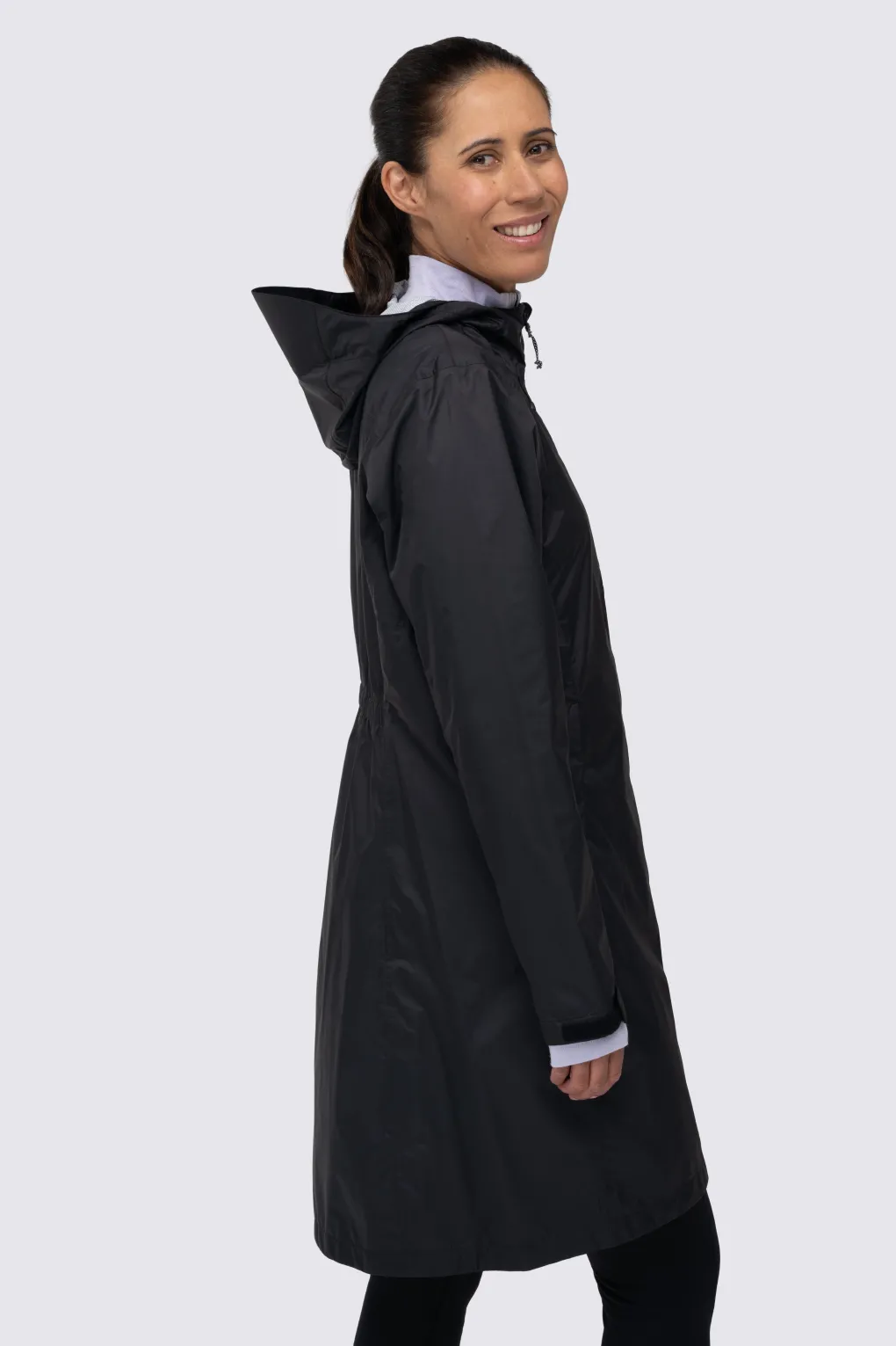 Macpac Women’s Mistral Long Raincoat