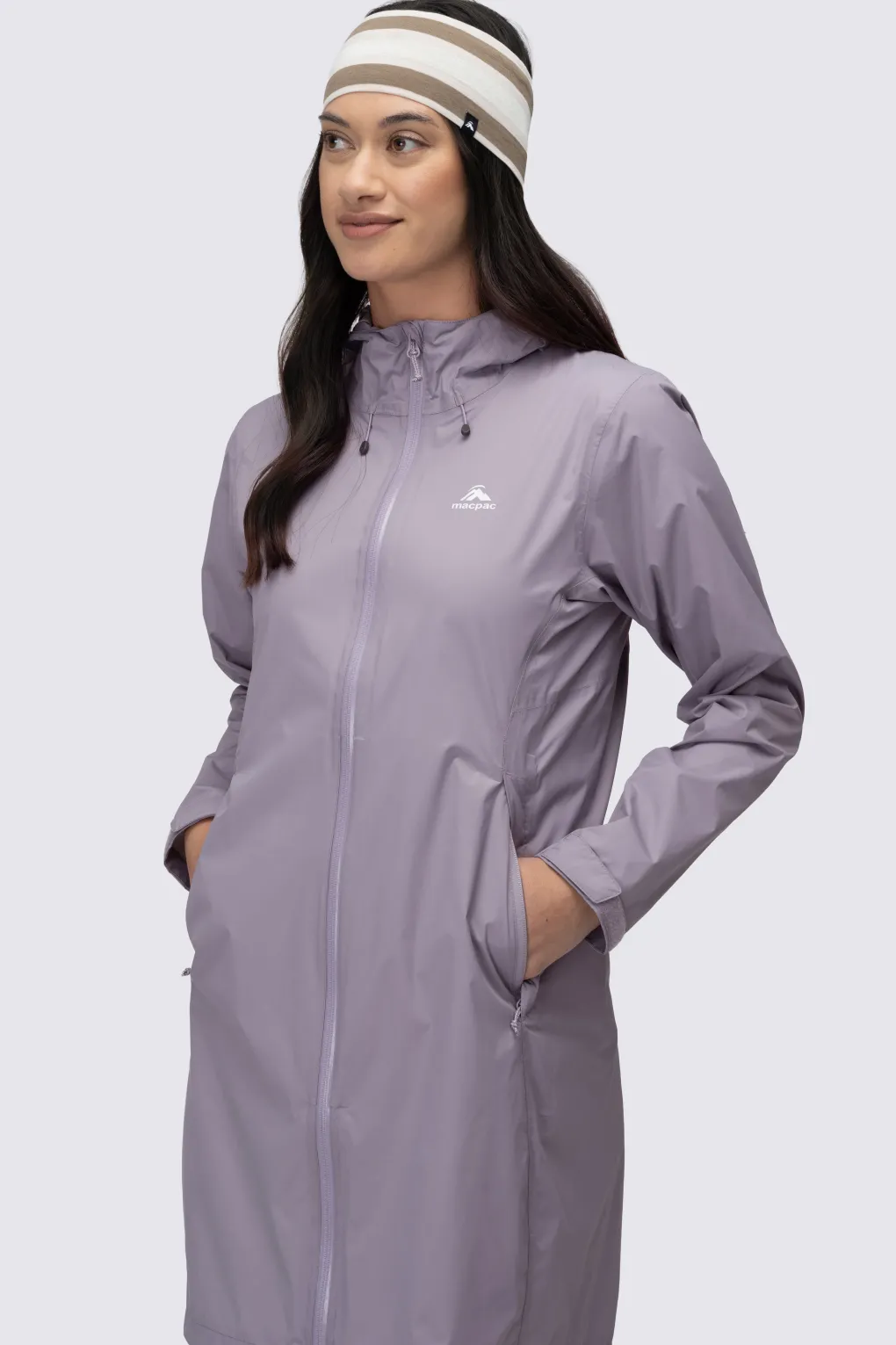 Macpac Women’s Mistral Long Raincoat