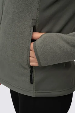 Macpac Womens Mountain Hooded Fleece Jacket