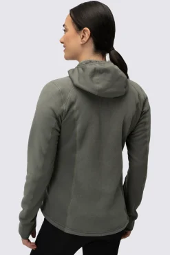 Macpac Womens Mountain Hooded Fleece Jacket