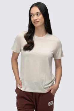Macpac Women’s Orton Merino Blend T-Shirt