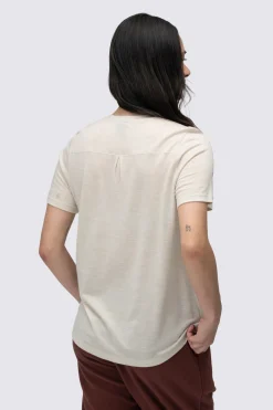 Macpac Women’s Orton Merino Blend T-Shirt