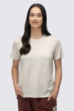 Macpac Women’s Orton Merino Blend T-Shirt