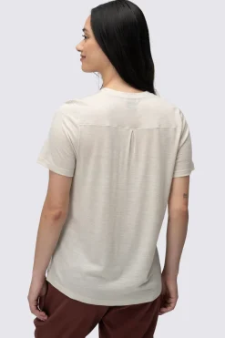 Macpac Women’s Orton Merino Blend T-Shirt