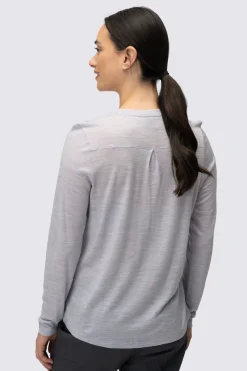Macpac Women’s Orton Merino Blend Long-Sleeve T-Shirt