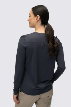Macpac Women’s Orton Merino Blend Long-Sleeve T-Shirt