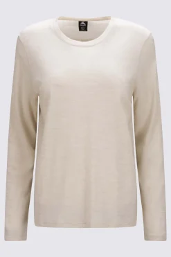 Macpac Women’s Orton Merino Blend Long-Sleeve T-Shirt