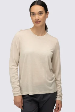 Macpac Women’s Orton Merino Blend Long-Sleeve T-Shirt
