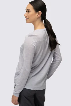 Macpac Women’s Orton Merino Blend Long-Sleeve T-Shirt