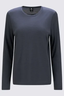 Macpac Women’s Orton Merino Blend Long-Sleeve T-Shirt