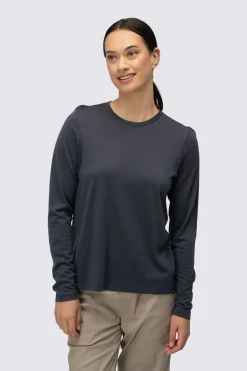 Macpac Women’s Orton Merino Blend Long-Sleeve T-Shirt