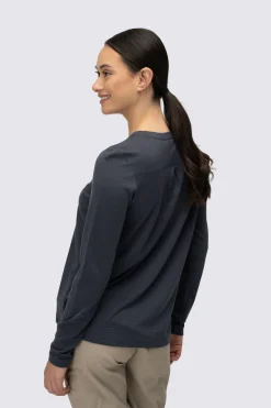 Macpac Women’s Orton Merino Blend Long-Sleeve T-Shirt