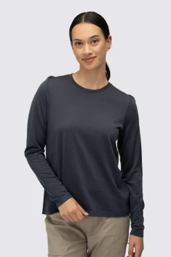 Macpac Women’s Orton Merino Blend Long-Sleeve T-Shirt