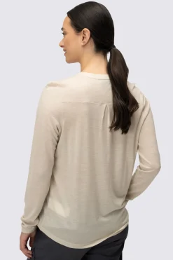 Macpac Women’s Orton Merino Blend Long-Sleeve T-Shirt